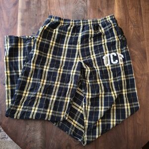 Boxercraft UCF Black and Yellow Plaid Lounge Pants